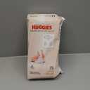 Huggies Size Newborn Diapers, Skin Essentials Baby Diapers, Size Newborn (6-9 lbs), 31 Count, Packaging May Vary