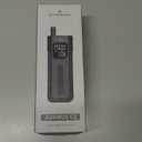 Tire Inflator Portable Air Compressor, 1 Min Fast Inflation Cordless Bike Pump with Digital Pressure Gauge LED Light, 150 PSI Electric Air Pump for Car Tires, Bicycle, Motorcycle, Ball (Grey)