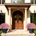 Fake Fall Mums Flowers Artificial for Outdoor Decoration 12 Bundles Faux Fall Mums Flowers for Outdoor Planters Silk Orange Daisy UV Resistant for Porch Front Door Patio Outside Yard Dcor