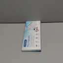 Serfeymi 32 Pcs Pill Pouch Bags for Travel Reusable Plastic Bags 3 x 3 Inches 12 mil (Double Sided) Translucent Zippered Pill Pouches for Medicine with Slide Lock & Writable Label1 Pc Marker - Black