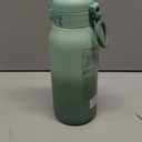 Momcozy Portable Bottle Warmer for Travel  Dual Heating Modes for Breast Milk & Water, Portable Milk Warmer with Fast Heating & Long Battery Life, 17 Ounces Large Capacity to Meet Your All-Day Needs (Gradual Change of Green)