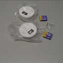 2 In 1 Co And Smoke Alarm Carbon Monoxide Detectors, 2 Pack