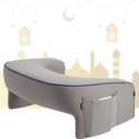 Lap Desk, Gaming Pillow, Work Pillow, Gaming Pillow for Lap, Lap Pillow for Reading, Pillow with arms, Laptop Stand for Bed