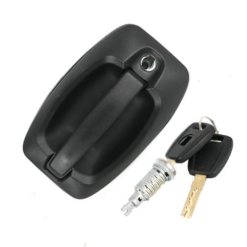 Copgge Rear Barn Door Right Exterior Door Handle with Lock Cylinder Fits for Ram Promaster 1500 2500 3500 Cargo Van 3.0L 3.6L 2014 2015 2016 2017 2018 2019 2020 2021 5RJ95JXWAA