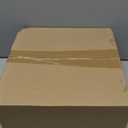 LiTY Large Glass Salad Bowl Set with Acacia Wood Base and Salad Serving Utensils, Salad Servers for Party, Fruits, Popcorn, Chips, Pasta, Kitchen Must-Have