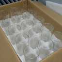 15 Pack Glass Cylinder Vases 12 Inch Tall Clear Flower Vase Bulk Glass Vases Hurricane Floating Candle Holder for Table Centerpiece Party Wedding Home Decor (3.35" x 12"H)