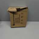 48" x 32" Largest Pet Food Mat, XXXL Silicone Dog Mats for Food and Water, Nonslip Pet Feeding Mats for Floors,Dog Cat Bowl Mat with Raised Edges, Lake Blue