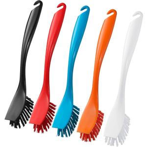 Ikea Easily Handable White Dish-Washing Brush (Pack of 4)