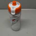 Gatorade Gx Plastic Squeeze Bottle, White, 30oz