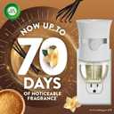 Air Wick Plug In Scented Oil Refill, Infused with Essential Oils, Plug In Air Fresheners for Home, Brown Sugar & Vanilla, 6 ct