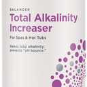 SpaGuard Total Alkalinity Increaser, 2 lb, Prevents pH Bounce, Proven Pool Water Balancer, Suitable for Spas and Hot Tubs