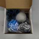 FitBeast Grip Strength Trainer  6 Pieces Hand Therapy Kit with Finger Extension Exerciser & Stress Balls for Adults, Rehab & Strength Training  for Men, Women, and Seniors