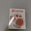 Mom's Choice Gold Awards Winner - EUDEMON 1 Pack Updated Child Proof Refrigerator/Fridge/Freezer Door Lock Apply to Max 1"(25mm) Sealing Strip for Toddlers and Kids, no Tools Need or Drill (Grey) (Gray)