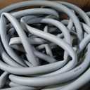 Garden Hose 5/8" Length, No Kink, Flexible, Leakproof Water Hose, 600 Burst PSI, 100ft , Grey
