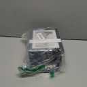 upsimples 5x7 Picture Frame Set of 10, Display Pictures 4x6 with Mat or 5x7 Without, Multi Photo Frames Collage for Wall or Tabletop Display, Black