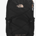 THE NORTH FACE Women's Every Day Jester Laptop Backpack, TNF Black/Burnt Coral Metallic, One Size