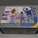 Skirfy Outdoor Party Games for Kids Adults, Translucent 3 Pack Shaking Ball Toy with 60 Balls, Birthday Outdoor Indoor Toys, Family Carnival Birthday Carvinal Game for Boy Girl Age 4-12 (Pink&blue&purple)