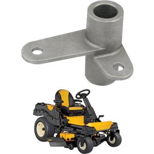 01008840 Steering Bellcrank Left Hand, Compatible with Cub Cadet Z-Force 15 | Z Force 18, Z Force 42, Z Force 44, Z Force 48, Z Force 50, Zero-Turn Lawn Mower Aluminum Bracket LH Part, OE# 01008152