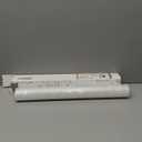 Cooyes Shelf and Drawer Liner for Kitchen Cabinets  Non-Adhesive, Waterproof, Non-Slip Cabinet Liners for Scratch Protection, Desk, Refrigerator, Shelves, Drawers with Modern Pattern (17.5"W x 197"L, Alabaster White)