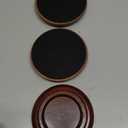 Piano Caster Cups Grand Piano Caster Cups Wood coasters Cups Piano Caster Pads for Grand Piano