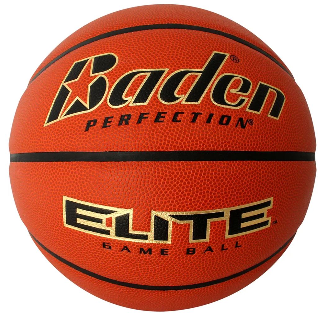 Baden | Elite | Premium Quality Composite Basketball | Ideal for Indoor Games | Youth, Women & Men's Sizes