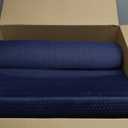 3Pcs Orthopedic Bed Wedge Pillow Set, Foam Wedge Pillow Post Surgery for Back, Leg and Knee Support, Adjustable 9&12 Inch Folding Triangle Pillow for Sleeping, Acid Reflux, Snoring, Navy