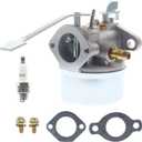 Wilk Carburetor for Tecumseh 640086A 640086 632641 632552, Tecumseh HSK600 KSK600 CRR1000 TH098SA, 3HP Toro Powerlite CCR1000 Engine 2 Cycle Carburetor
