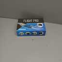 Crystal Pilot Flight Pad 6 Plus. 3 in 1 Tablet Kneeboard with Aluminum Clipboard and VFR Placard. Compatible with Mini iPad 6