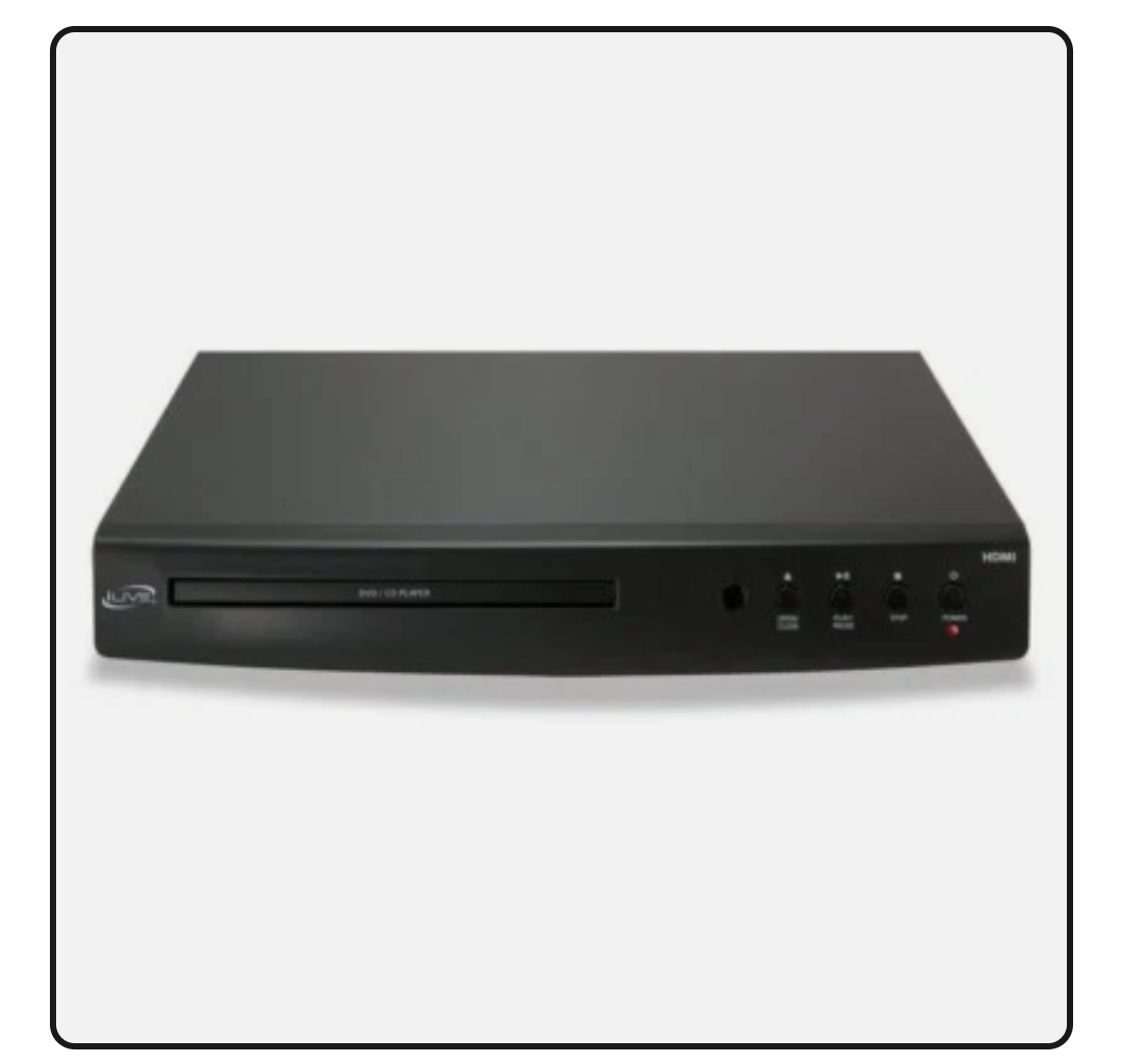 iLive DVD Player with HDMI Conversion, DH300BI, Black