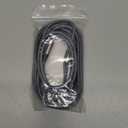 Highwings 1/4 to 1/8 Cable Stereo Audio Cable 10FT, 6.35mm 1/4" Male to 3.5mm 1/8" Male TRS Bidirectional Stereo Audio Cable Jack for Guitar, Home Theater Devices, Speaker and Amplifiers