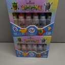 2 x 24 Colors Tie Dye Kit, Tie Dye Set for Kids, Pre-Filled Bottles, Non Toxic Permanent Fabric Dye Art Set, Easy DIY Fabric Art - Create Fun (24 Colors)