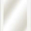 Magnetic Locker Mirror,5" x 7" Small Mirrors School Locker, Bathroom, Household Refrigerator, Locker Accessory, Office Cabinets, and Home (White)