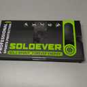 2 x Ultra Breathable Knee Brace with Side Stabilizers for Women & Men, Adjustable Knee Support for Knee Pain Relief, Meniscus Tear, Arthritis, Tendonitis, ACL, MCL and Injuries Recovery, Anti-Slip Fit for Sports & Workout (Black, X-Large)