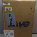 Drive Medical Folding Steel Bedside Commode Chair - 3-in-1 Portable Toilet - Adjustable Height - 350 Lb Weight Capacity - 7.5 Qt Bucket - Adult Commode - Grey