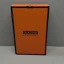 Stemless Champagne Flutes Glasses Set of 6-10oz Multi Colored Glass, Unique Colorful Champagne Flute Gift for Wedding, Anniversaries, Parties, Birthday, Restaurant, Home Bar