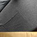 Dog Stairs 4 Steps for Small Dogs and Cats to Get on High Beds, Couch or Car, Pets Can Climb, Sit, Lie Down or Perch to Look Out Windows on The Spliceable Ramp, Provides Support, Grey19" H