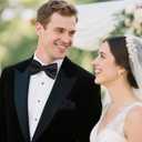 Bow Tie Pocket Square Cufflinks Set for Men, Adjustable Pre-tied Bowtie, Men's Tuxedo Bow Ties (Black)