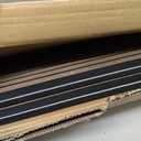 2 Packs 3D Wall Panels Peel and Stick | Wall Panels for Interior Wall Decor | Self Adhesive Sound Absorbing Planks | Acoustic Wood Slat Wall Panels | 94.48 * 11.80in | 0.4" Depth | Dark Walnut