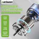 SV725 Carburetor Kit for Kohler SV720 SV710 SV715 SV730 SV735 SV740 SV810 SV820 22HP 23HP 24HP 25HP 26HP 27HP Engine Replace for 32-853-08, 32-853-06, 32-853-04, 32 853 12-S