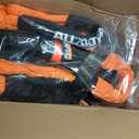 ALL-TOP Kinetic Recovery Rope Kit w/ 2 Soft Shackles, 83000Lbs, 1.5in x 30ft, Heavy Duty 30+% Elasticity, 27600Lbs Work Load Limit for 4x4 Offroad Vehicle(Black)