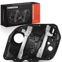 A-Premium Front Driver Side Power Window Regulator with Motor (6-Pin)
