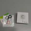 Smart Ring For Women Men, Health Tracker with Heart Rate/Blood Oxygen/Blood Pressure/Sleep Monitoring/Step Counting, IP68 Waterproof Fitness ring (Rose Gold)