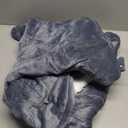 Homemate Heated Blanket Electric Throw - 50"x60" Heating Blanket Throw 1/2/4/6/8 Hours Auto-Off 10 Heat Level Over-Heat Protection Flannel Sherpa ETL Certification (01 - Light Grey)