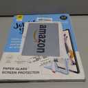 Paperfeel Glass Screen Protector Compatible with iPad Pro 12.9 6th / 5th / 4th / 3rd Generation (2022/2021 / 2020/2018), Auto-Alignment Tool, Tempered Glass, EZ Kit