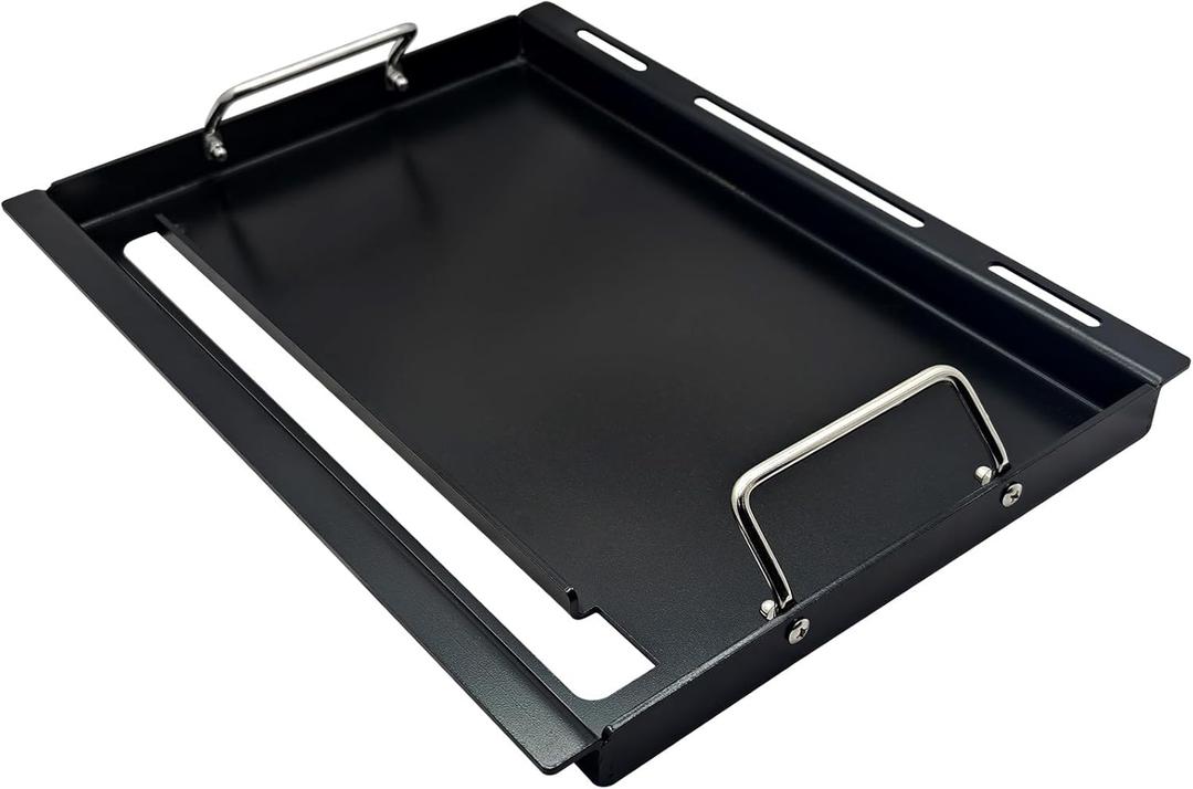 Full Size Griddle Inserts for Weber Spirit 200 Series Spirit l & II E-210 E-220 S-210 S-220 for Weber GS4 Gas Grills,19.6 inch Griddle Replace for Weber 7637 gratex2