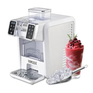 2-in-1 Ice Maker & Shaved Ice Machine, 21 Cubes/20 Mins, White