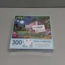 Bits and Pieces - 300 Piece Jigsaw Puzzles for Adults - Each Puzzle Measures 18" x 24" - 300 pc Blooming Back Yard, Nature Haven, Serene Summer Night Jigsaws by Artist Alan Giana