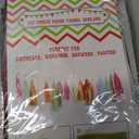 Graduation Decorations Maroon White 2026/Maroon Graduation Party Decorations Tissue Paper Tassel Garlands, Burgundy White Party Garlands for Wedding, Burgundy Birthday Decor