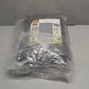 Thermal Insulated RV Door Cover  Magnetic Closure for Draft-Free Winter Living  RV Door Insulation Blanket for Inside Camper  Keeps Heat in & Cold Out (Grey)