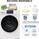 Kitinjoy Cotton 12 Pack Kitchen Towels and Dishcloths Sets, 16 x 25 Inch & 12 X 12 Inch Dish Towels Bulk, Super Soft and Absorbent Hand Towels for Kitchen Drying, Yellow